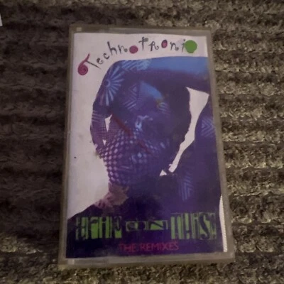 Technotronic - Trip on This - The Remixes (1990, Cassette Tape) - Image 1 of 4