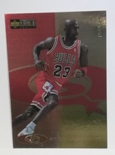 1997-98 Upper Deck Collector's Choice Michael Jordan Starquest Gold 4 Star #SQ83