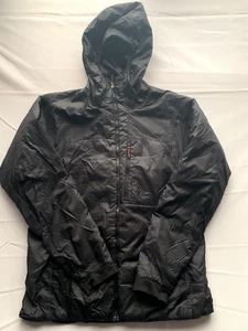 Summit Series Mens balck Jacket Hooded Full zip Size L - Picture 1 of 7