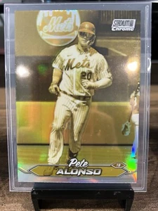 2024 Topps Stadium Club Pete Alonso Gold Minted Case Hit SSP 🔥 🔥 🔥 - Picture 1 of 2