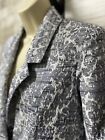 Women?s Suit Blezer Jacket Patterned Formal Office Size M/ UK 12