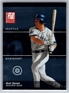 2003 Donruss Elite Bret Boone #59 Seattle Mariners - Picture 1 of 2