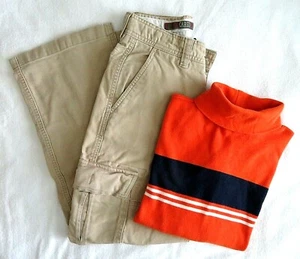 Boys' GAP KIDS Winter Clothes 2 Pieces Pants Shirt Size 10 EUC - Picture 1 of 3