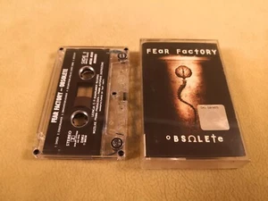 Fear Factory Obsolete Cassette MC Pantera Gojira Exhorder Meshuggah Lamb of God - Picture 1 of 7