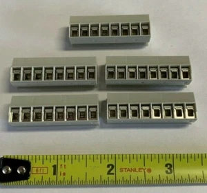 (5) Stck. von Wieland 25.602.2853.0 8 Positionen steckbare Reihenklemmen 22-12AWG - Bild 1 von 7