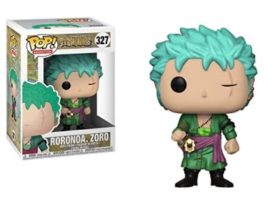 One Piece Roronoa Zoro POP Animación #327 Figura De Vinilo FUNKO - Imagen 1 de 2