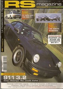 RS MAGAZIN 1 PORSCHE 993 GT2 996 GT2 911 CARRERA RS 2.7 73 911 3.2 BOXSTER S - Bild 1 von 2