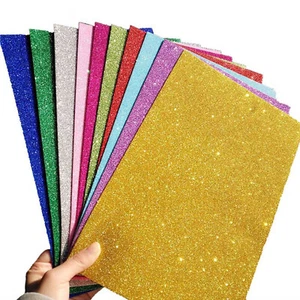 Feuille Autocollante Pailleté Création Scrapbooking Carte Loisirs Enfant Noël - Imagen 1 de 14