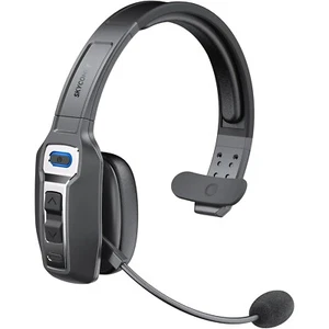 Bluetooth V5.2 Headset, Trucker Bluetooth Headset AI Noise Cancelling Mic, 65H p - Photo 1 sur 7