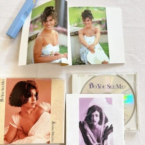Alyssa Milano Do You See Me? CD Japan Color Photo booklet Slipcase 1992 - Imagen 1 de 6