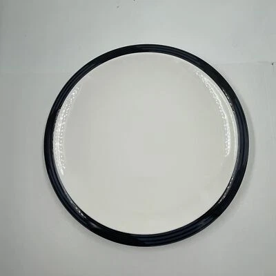 Mikasa Maxima Evening Shadows 12" Chop Plate Round Platter, CAL05 - Image 1 of 4