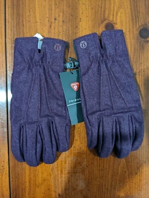 GUANTES Lululemon CITYKEEPER Clásicos Púrpura Nuevos con Etiquetas Talla L/XL Foto 1 de 4
