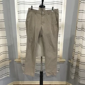 Bonobos Men 30/30 Tailored Chino Khaki Pants Preppy Career Semi-Formal Modern - Picture 1 of 8