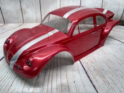VW Baja Bug Custom Painted RC Body 1/10 Short Course (WB318mm/Slash,SC10,Senton) - Image 1 of 4