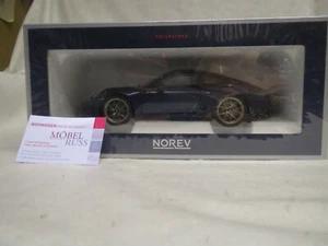 Porsche 911 GT3 2021 Blue metallic NOREV 1:18 187302 - Bild 1 von 3