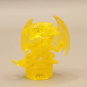 Blue-Eyes White Dragon Yu-Gi-Oh Capmon Clear Mini Figure Anime Japan Y241 - Picture 1 of 7