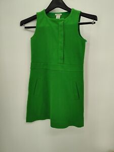 Crewcuts J Crew Girls Beatiful  Green Dress Sz 8