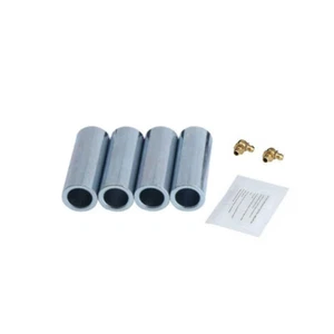 4PC steel bushing sleeves +2PC ZERK +1PC lubrication For UCA 55TU - Bild 1 von 1