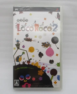 MINT PSP software LocoRoco 2 Factory sealed Japan import PlayStation Portable - Picture 1 of 12