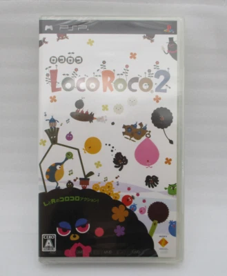 MINT PSP software LocoRoco 2 Factory sealed Japan import PlayStation Portable - Image 1 of 4