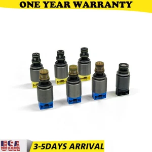 7pcs 6HP19 6HP26 6HP32 TRANSMISSION SOLENOID KIT Fit FOR BMW X3 X5 AUDI A6 A8/Q7 - Picture 1 of 11
