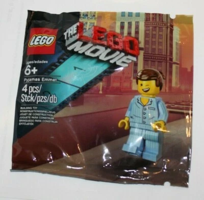 LEGO The Lego Movie Pyjamas Emmet (5002045) Polybag New and Sealed - Image 1 of 2