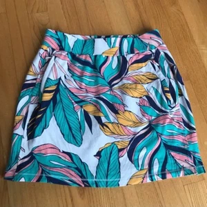 Talbots Everyday Stretch Skort Tropical Fronds T by Talbots Damen Gr. P XS Golf - Bild 1 von 11