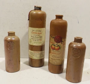 Cerámica Botellas Con Asa 2x Seltars 19cm, 1x Lucas Bols 29cm, Scheibel 27cm - Imagen 1 de 5