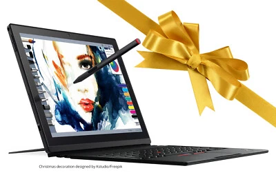 Wigig Lenovo THINKPAD X1 Tableta G1, m7 LTE 16G 2TB Pen Win Inglés Portugal - Imagen 1 de 4