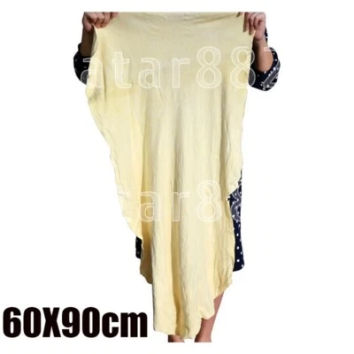 Natural Chamois Leather Car Drying Towel 60x90CM Shammy Cleaning Cloth Absorbent - Image 1 of 4