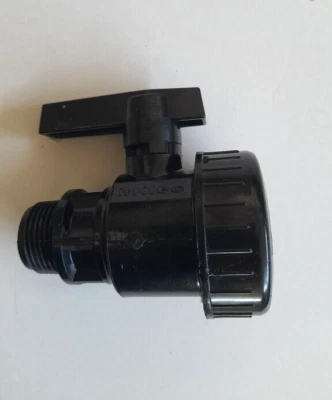 IRRITEC VALVOLA A SFERA MONOGHIERA PVC M- F 1"