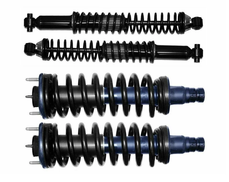 Monroe Econo Matic Front Struts & Rear Shocks for Trailblazer Envoy - Image 1 of 1