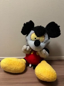 VTG Rare 1995 Mickey mouse plush max jumbo part-time job is a close call Used - Picture 1 of 4