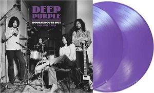 DEEP PURPLE- Bournemouth 1971 Vol.2 Live 2-LP (NEW 2024 Coloured Vinyl)  - Picture 1 of 3