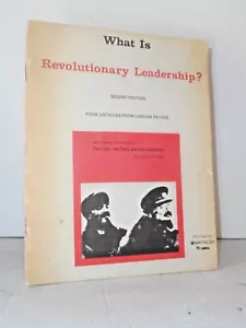 Leon Trotsky - What is Revolutionary Leadership? Four articles 2nd ed. 1973 - Picture 1 of 2