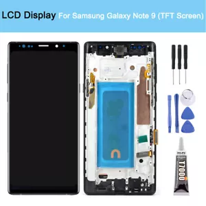 LCD Display Touch Digitizer Screen Assembly w/Frame For Samsung Galaxy Note 9 - Bild 1 von 10