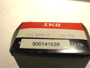 NUEVO EN CAJA COJINETE DE RODILLOS DE AGUJA IKO TLA3020Z 30 X 37 X 20 MM DE LARGO P8399 - Imagen 1 de 2