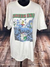 Rare Vintage 1997 Green Day t-shirt tee L 42-44 Tour Rock band