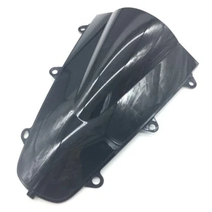 Brand new Black Motorcycle ABS Windshield Shield For Honda CBR1000RR 2017-2019 - Foto 1 di 4
