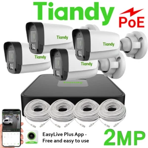 Kit de sistema de seguridad para el hogar con cámara CCTV HDMI DVR de 4 canales en caja exterior HD HÁGALO USTED MISMO UK - Imagen 1 de 3