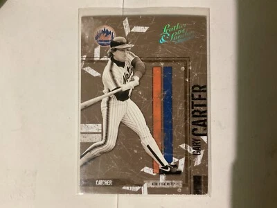 2004 Leather & Lumber #89 GARY CARTER Black  & White SILVER 003/100 RARE!!! - Image 1 of 2