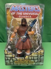 PRETERNIA DISGUISE HE-MAN Masters Of The Universe Classics - U.S. Seller