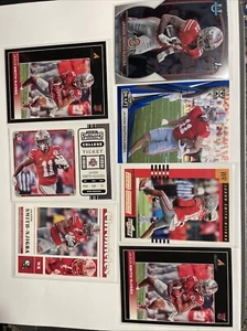 Jaxon Smith-Njigba JSN 7 Karten Rookie Lot Seahawks Ohio State - Bild 1 von 1