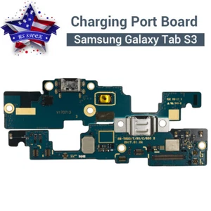 Charging Port Type-C Board Connector For Samsung Galaxy Tab S3 SM-T820 T825 T827 - Picture 1 of 4