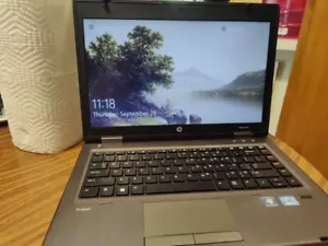 HP ProBook 6470B i5-3320M 2.6GHz 8GB ram, 465GB HD Win10 Pro - Picture 1 of 2