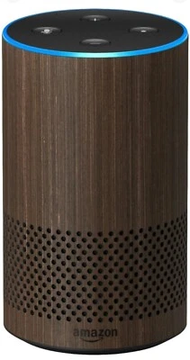 🔥 Amazon Echo 2nd Gen Alexa Smart Speaker | Walnut Finish LIMITED EDITION *ACR - Image 1 of 4
