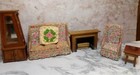 Vintage Dollhouse Living Room Furniture 1:12 Scale