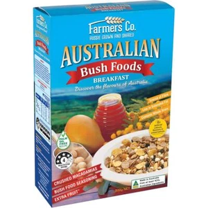 Farmers Co Australian Bush Foods Breakfast Cereal 500g - Picture 1 of 1