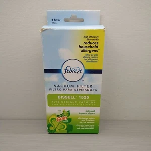 New (open box) Bissell Vacuum Filter (sealed) Model 1525 Gain Scent with Febreze - Picture 1 of 8