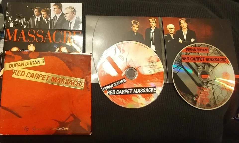 Duran Duran's Red Carpet Massacre - CD / DVD deluxe / special edition - good - Image 1 of 1